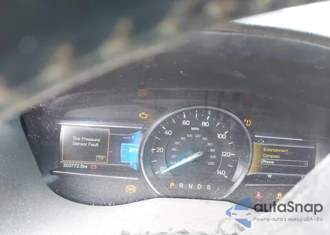 2017 Ford Explorer Xlt z USA, uszkodzony, nr VIN 1FM5K8D86HGE21542